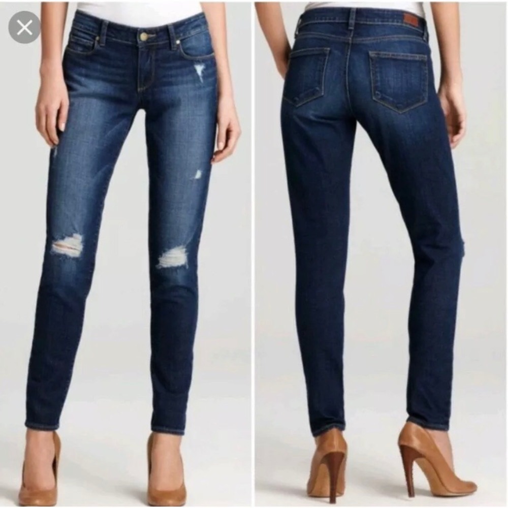 🎉HP🎉NWOT Paige Verdugo Ultra Skinny Jeans